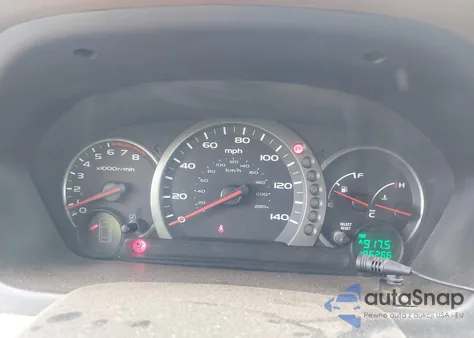 2004 Honda Pilot Ex-L from USA, damaged, VIN 2HKYF18564H611781